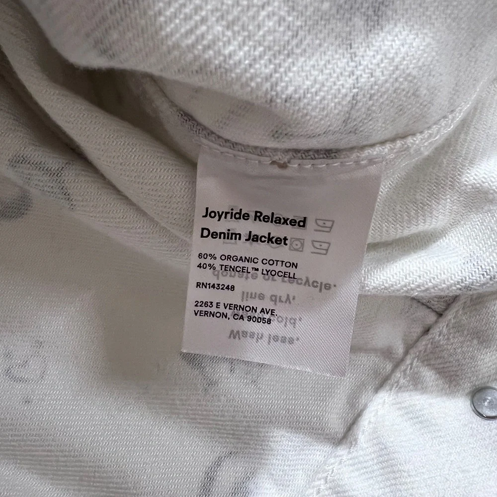 The Reformation Joyride Relaxed Denim Jacket - Picture 5 of 5